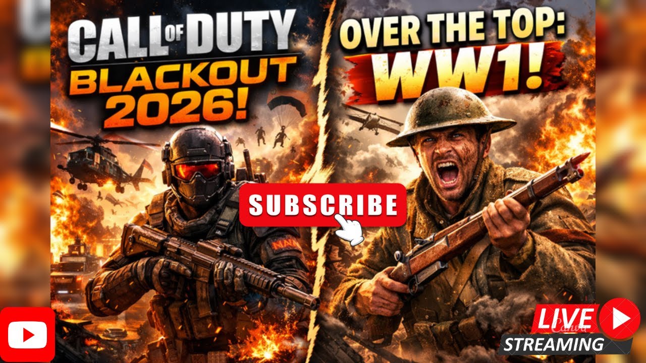 This NEW Blackout 2026 Mode Is Pure Chaos… (WW1 Game Shocked Me!)