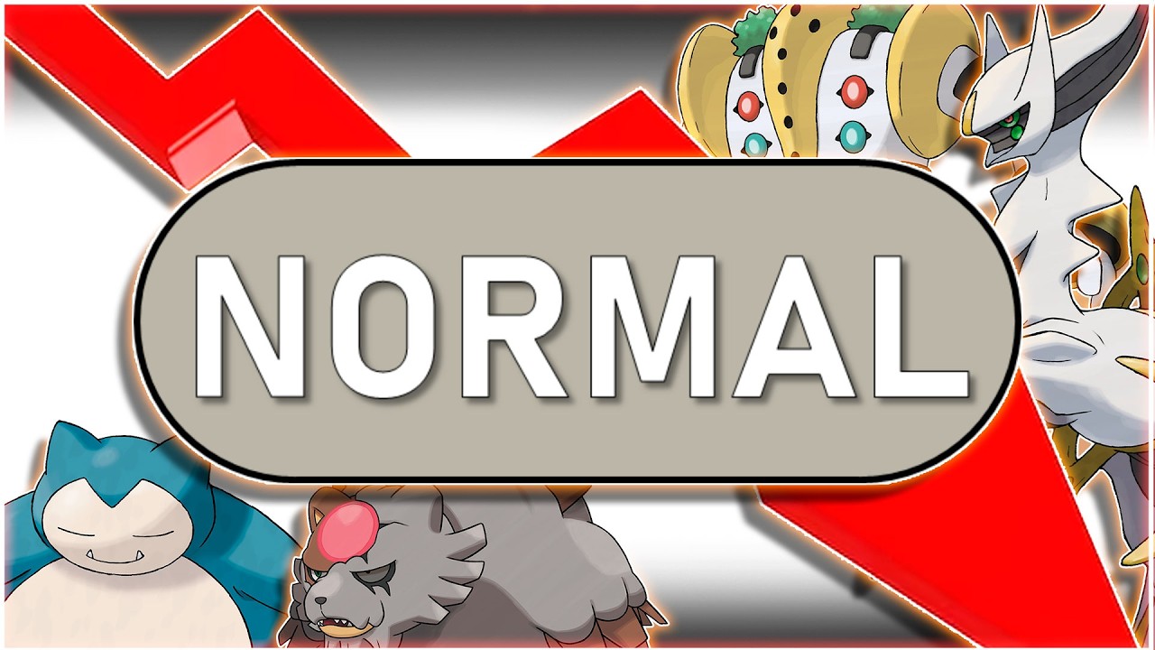 COMO POKÉMON ARRUINO AL TIPO NORMAL