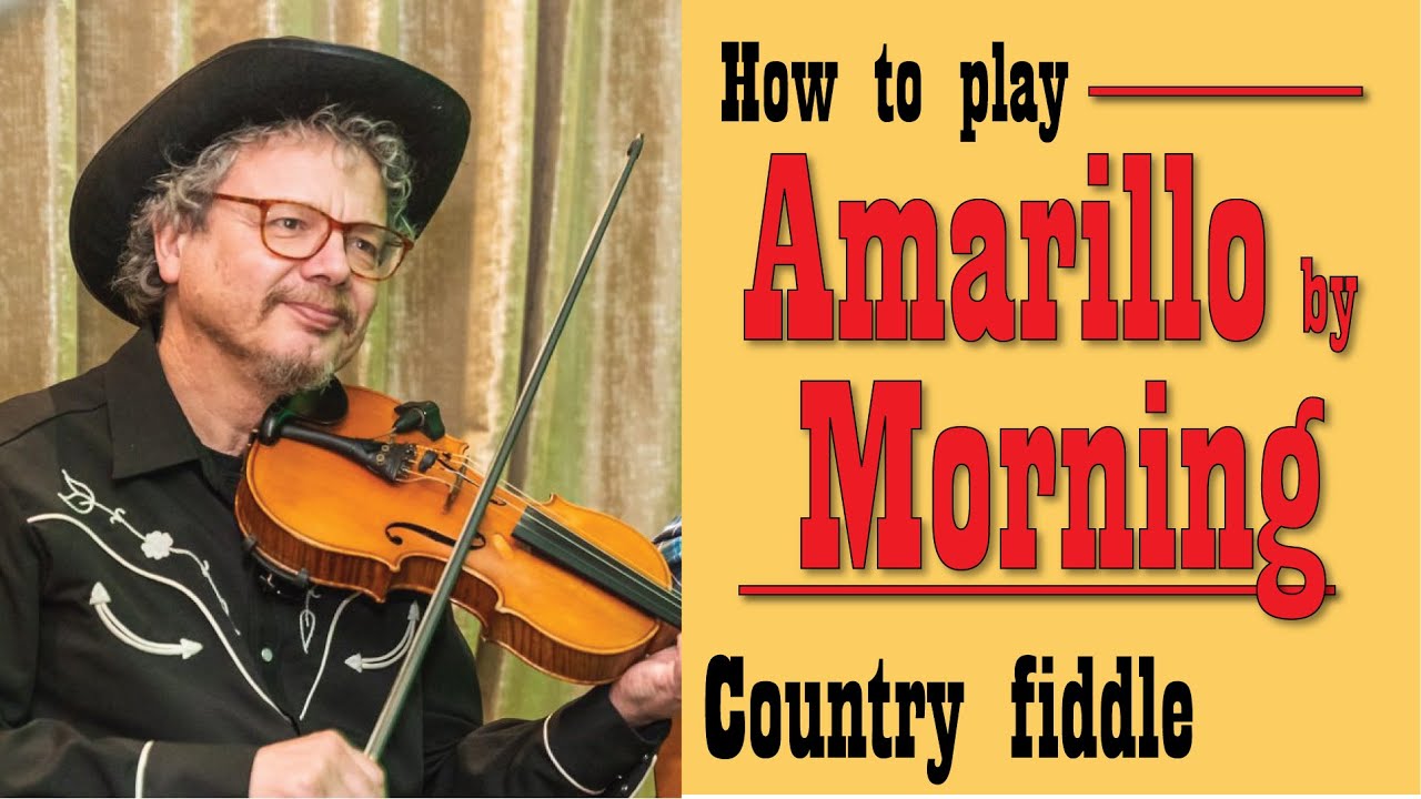 Амарилло от Morning (урок игры на скрипке)