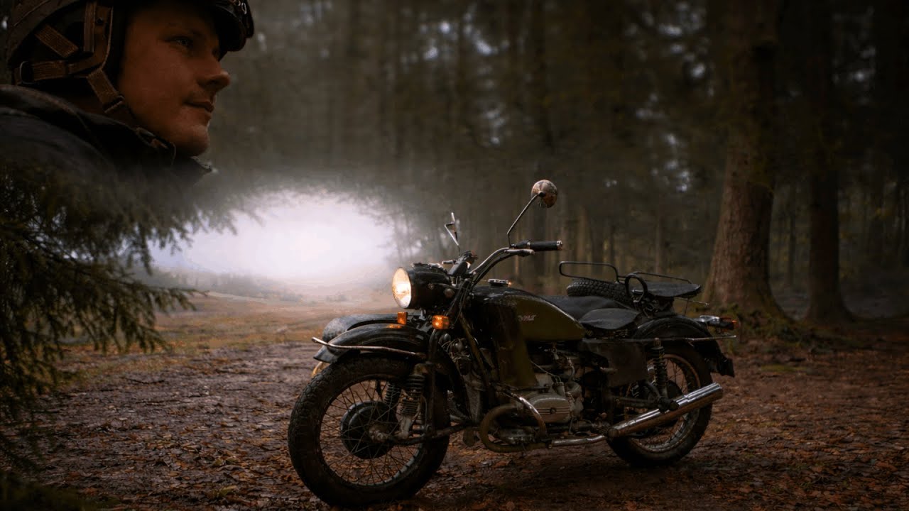 IMZ URAL 650 – Ein sowjetisches Gespann aus einer anderen Zeit