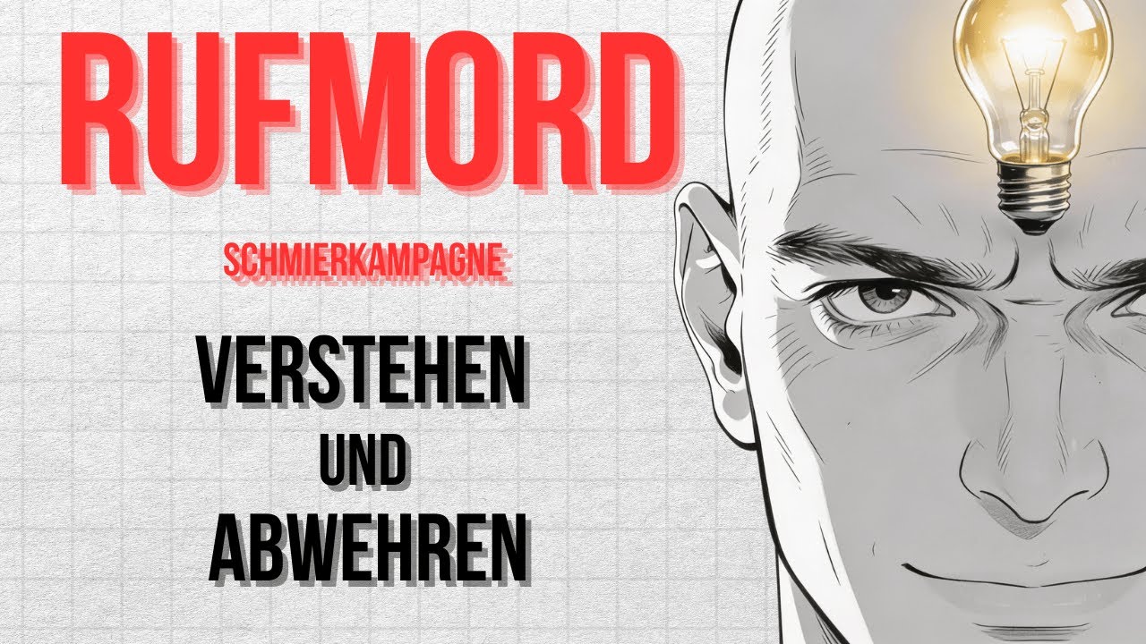 Schmierkampagne: Warum du ins Visier gerätst und wie du dich wehrst