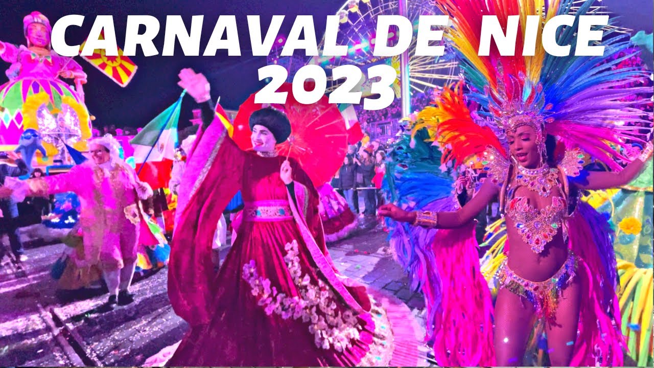 Carnaval de Nice - France - 4K