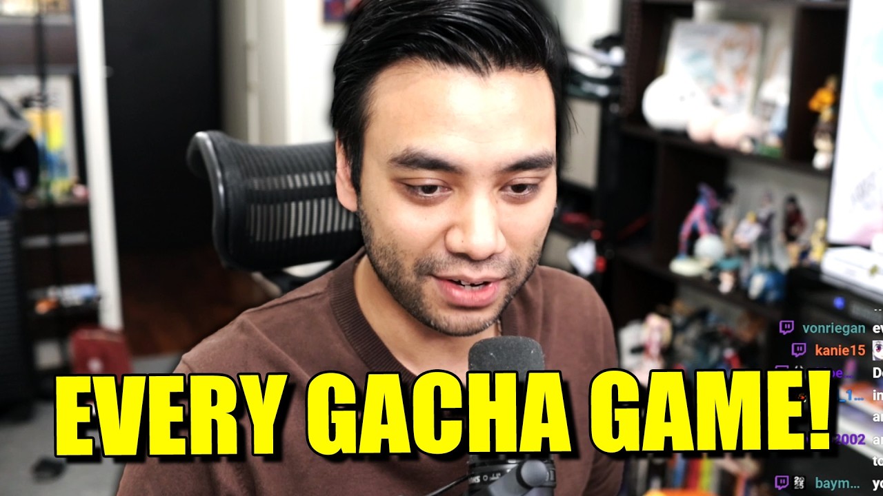 Gigguk Realizes Something About Gacha Game Stories