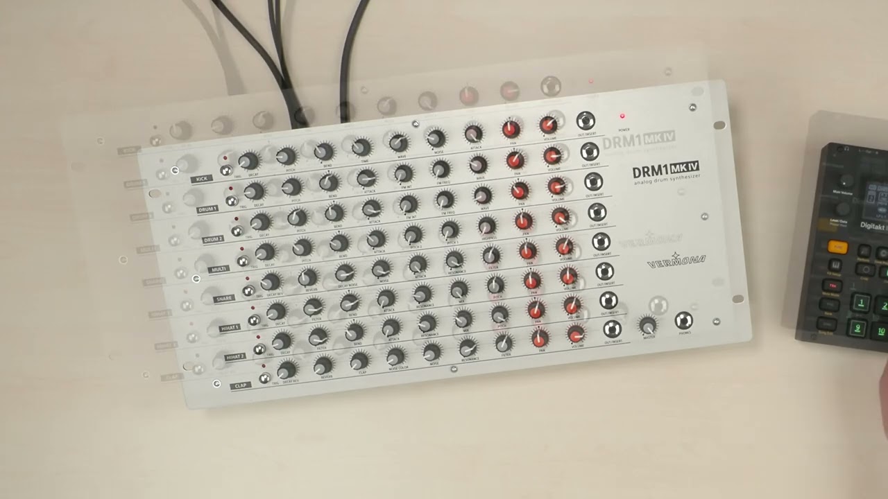 DRM1 MKIV: one beat // different sounds #2 &ndash; The Compilation