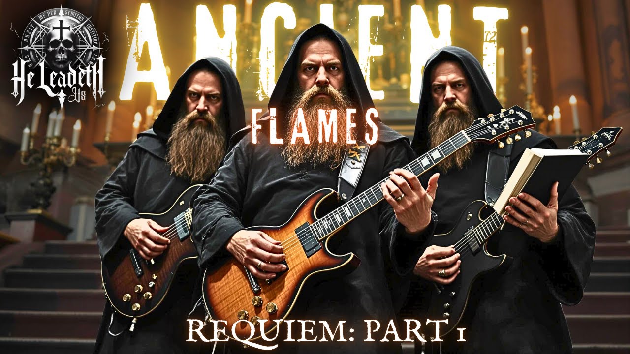 Ancient Flames: Requiem Part 1 (Full Album Visualizers) | He Leadeth Us