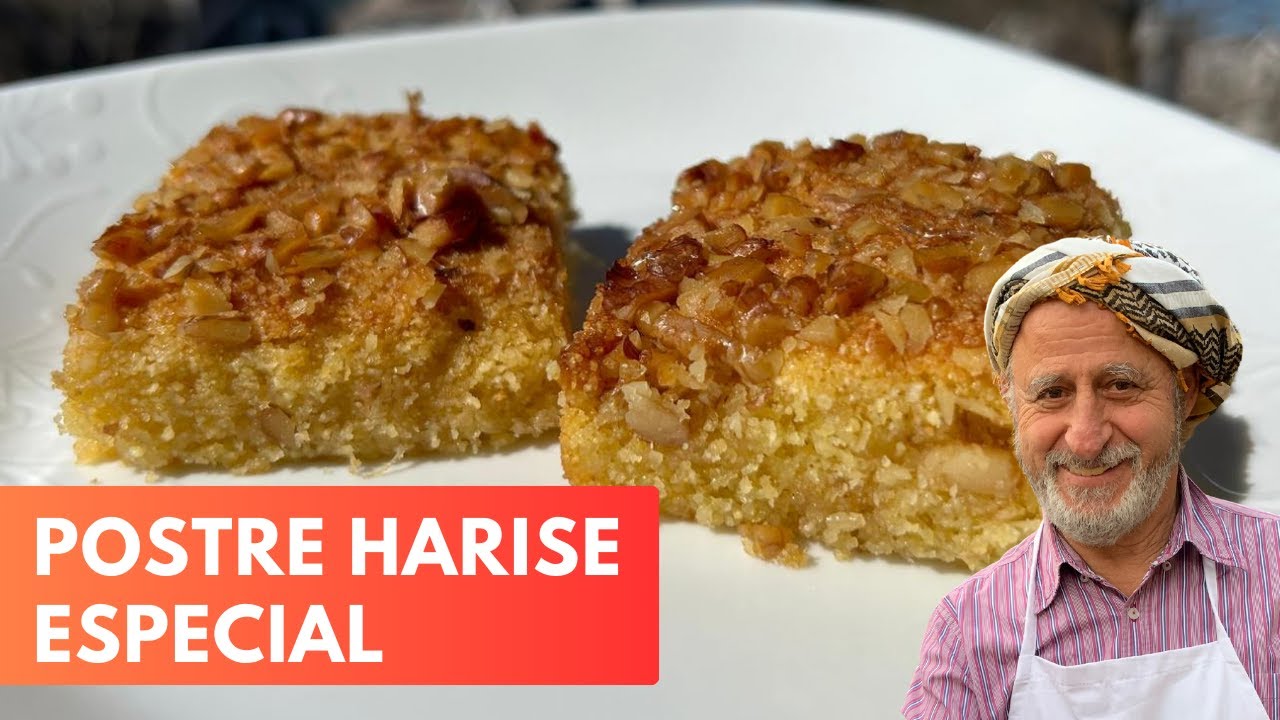 Postre Árabe Harise especial