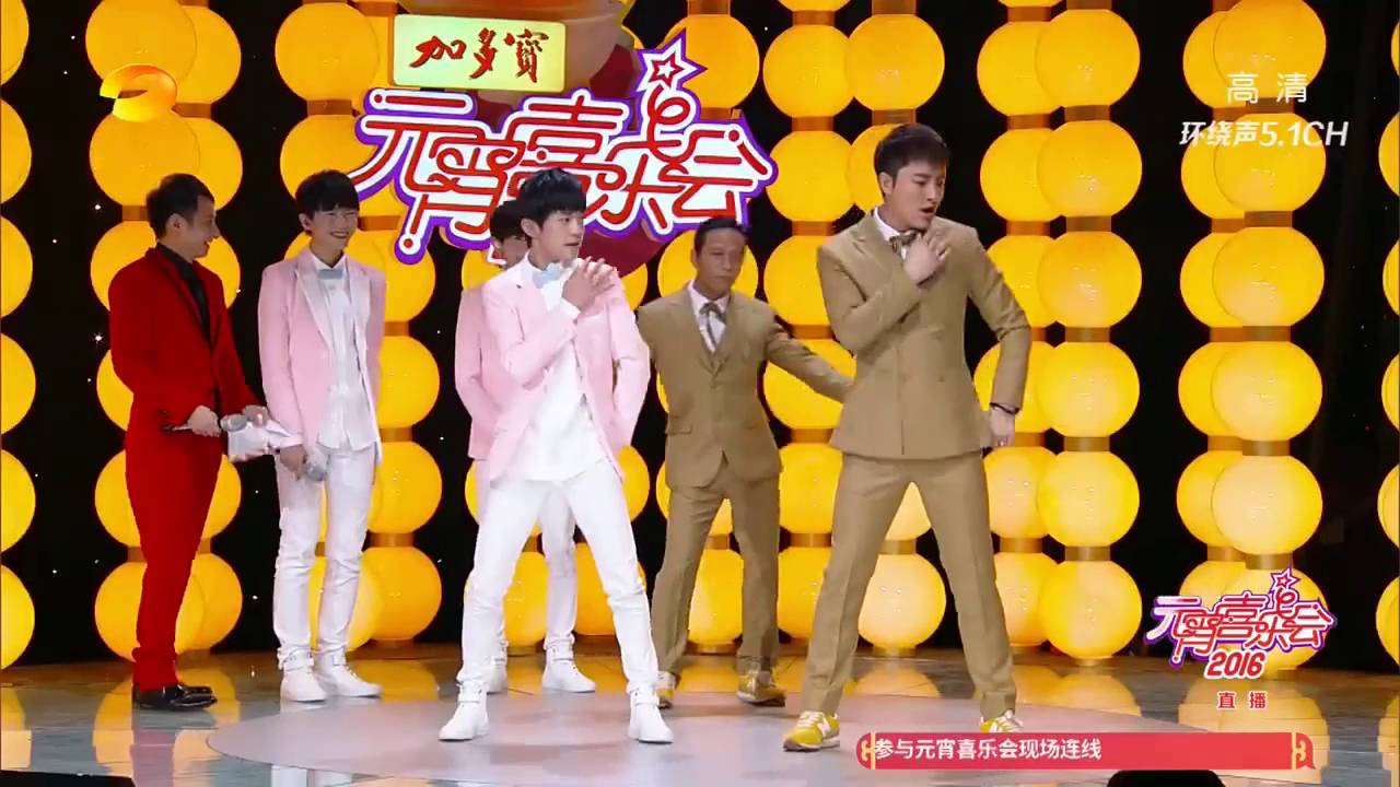 【TFBOYS】舞蹈担当易烊千玺与贾乃亮斗舞 同步《Good Boy》帅气满分！【Jackson Yi YangQianXi】