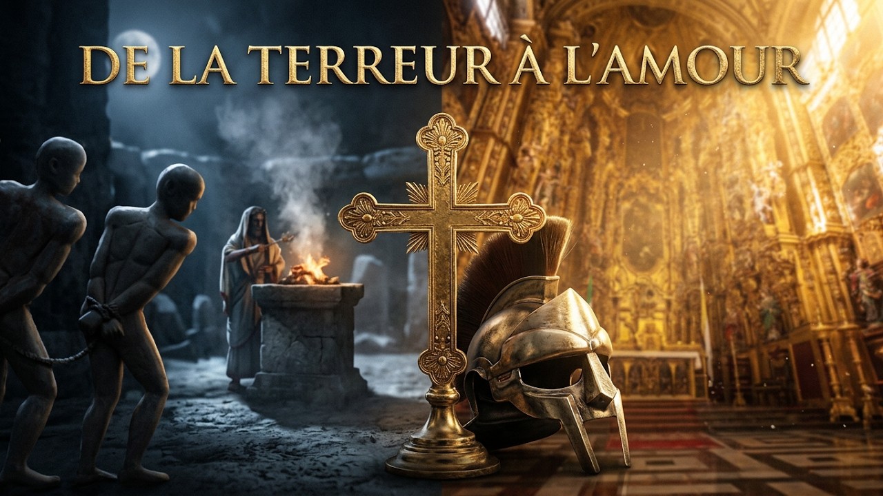 PAGANISME Vs CATHOLICISME : le Colis&eacute;e et la Cath&eacute;drale