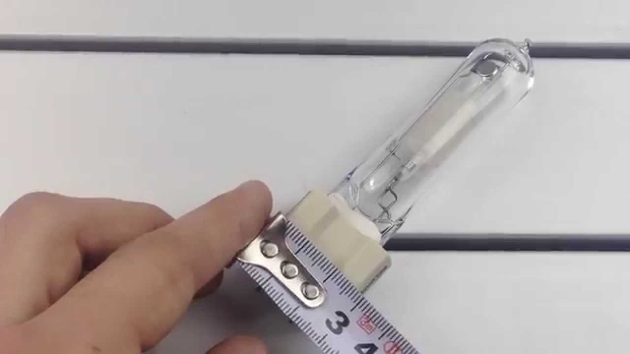 PHILIPS Mastercolor CDM T 150W/942 G12, обзор металлогалогенной лампы от electropara.ru