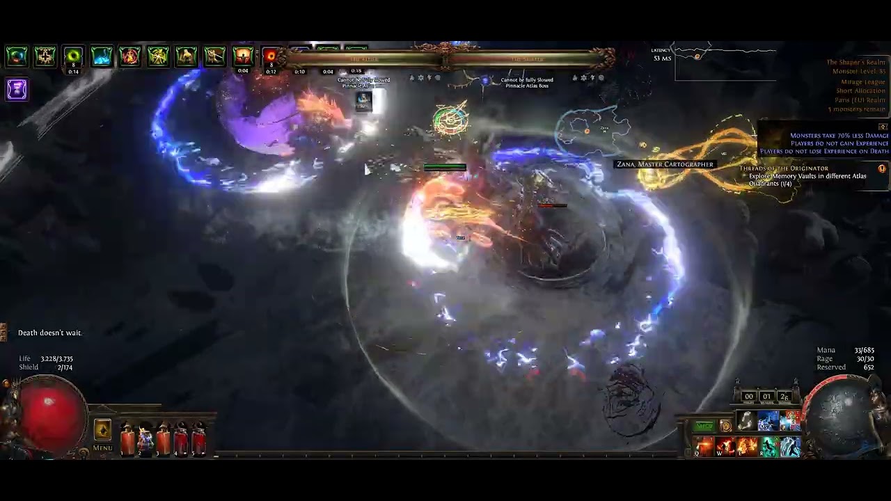 [POE 3.28] Slayer Elemental Hit. Uber uber Elder