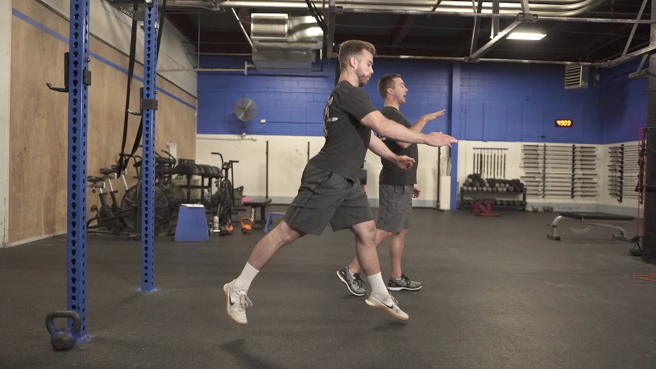 Split Squat Jump