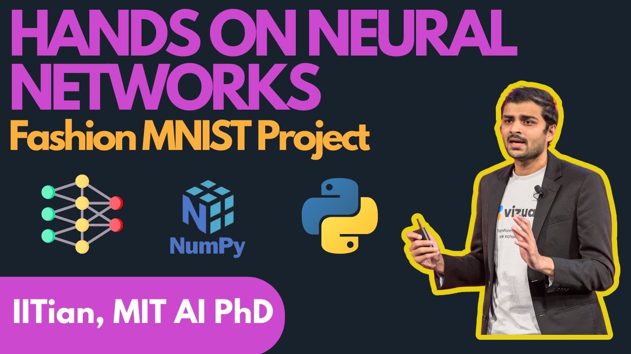 Hands on Neural Networks Project: MNIST Fashion Dataset