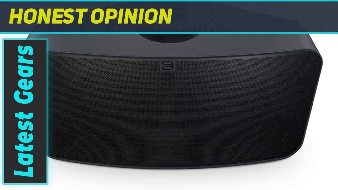Bluesound Pulse 2i Wireless Multi-Room Smart Speaker - Experience the Ultimate in Home Audio!
