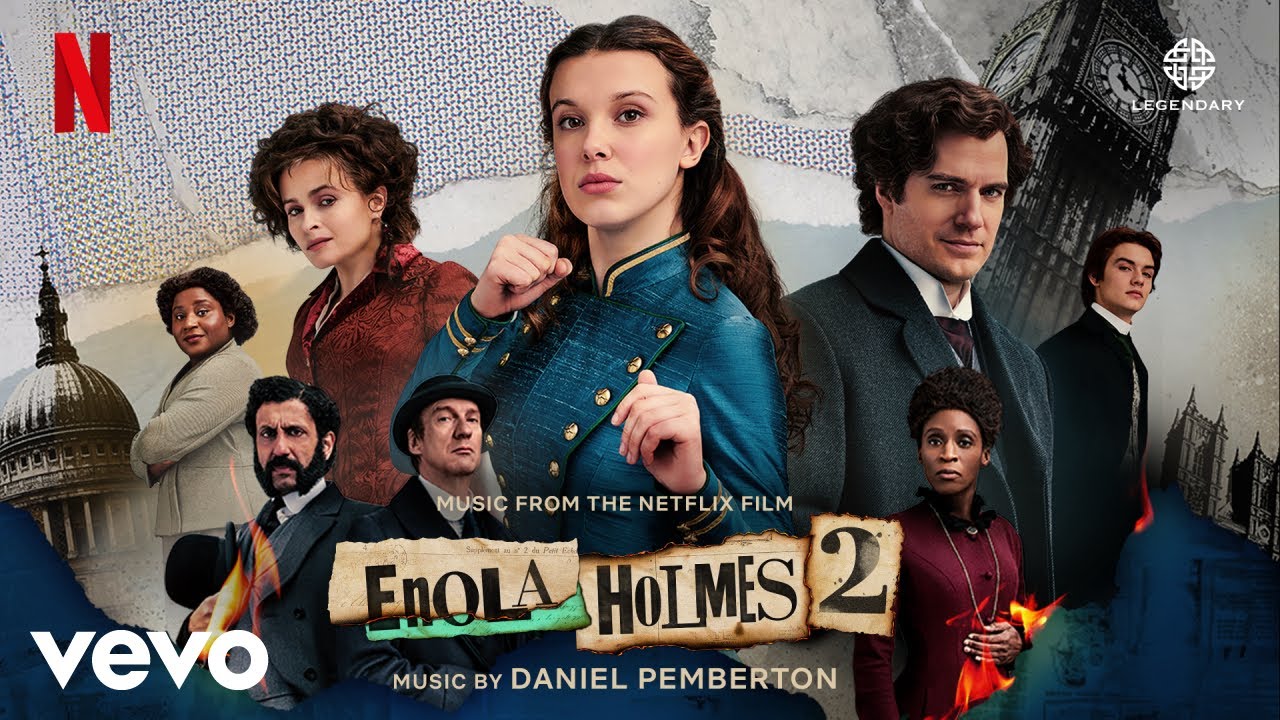 Daniel Pemberton - Dancing Lessons | Enola Holmes 2 (Music from the Netflix Film)