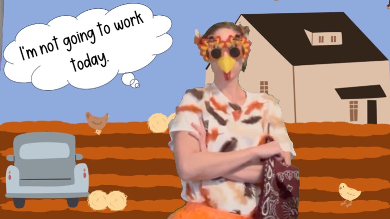 Thanksgiving Scarf Movement | Turkey Movement Activity for Elementary Music | Turkey's Day Off
