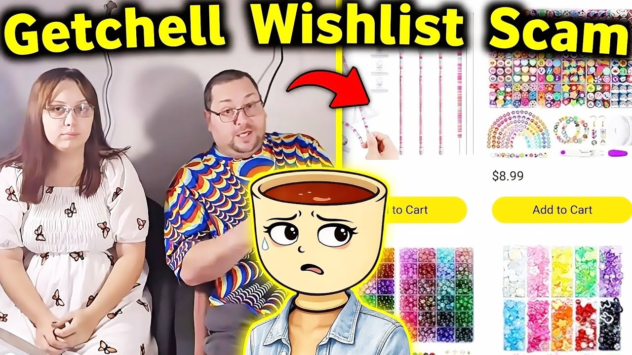 Вишлист дочерей отца из TikTok на Amazon РАСКРЫТ: фанаты скупали ВСЁ | The Getchell