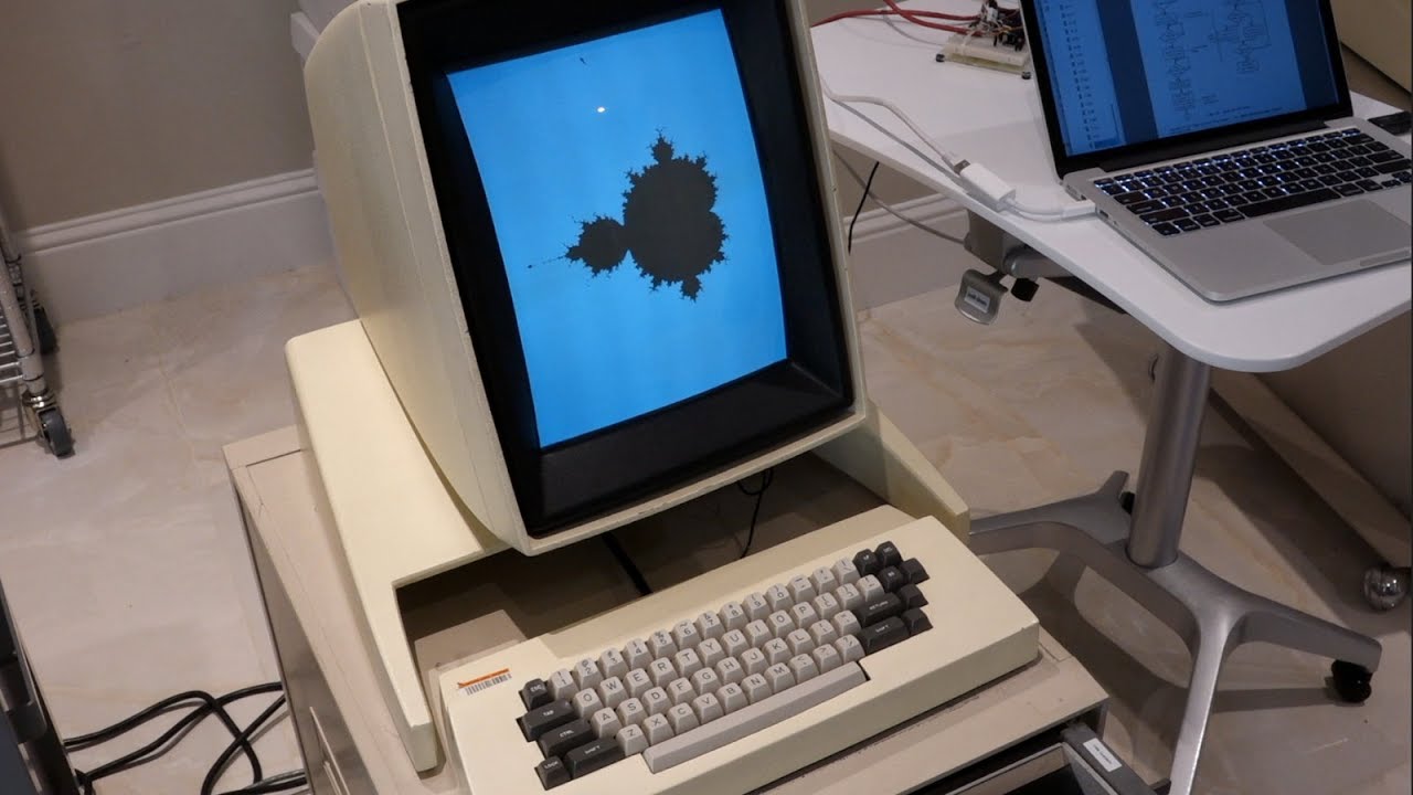Xerox Alto Restoration Part 16 - our disk goes down, the Alto connects to Google and draws fractals