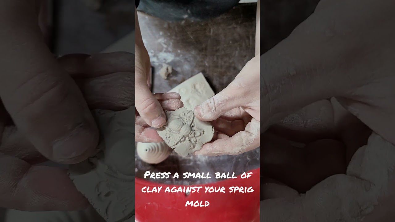 Tutorial: How to use your new sprig mold