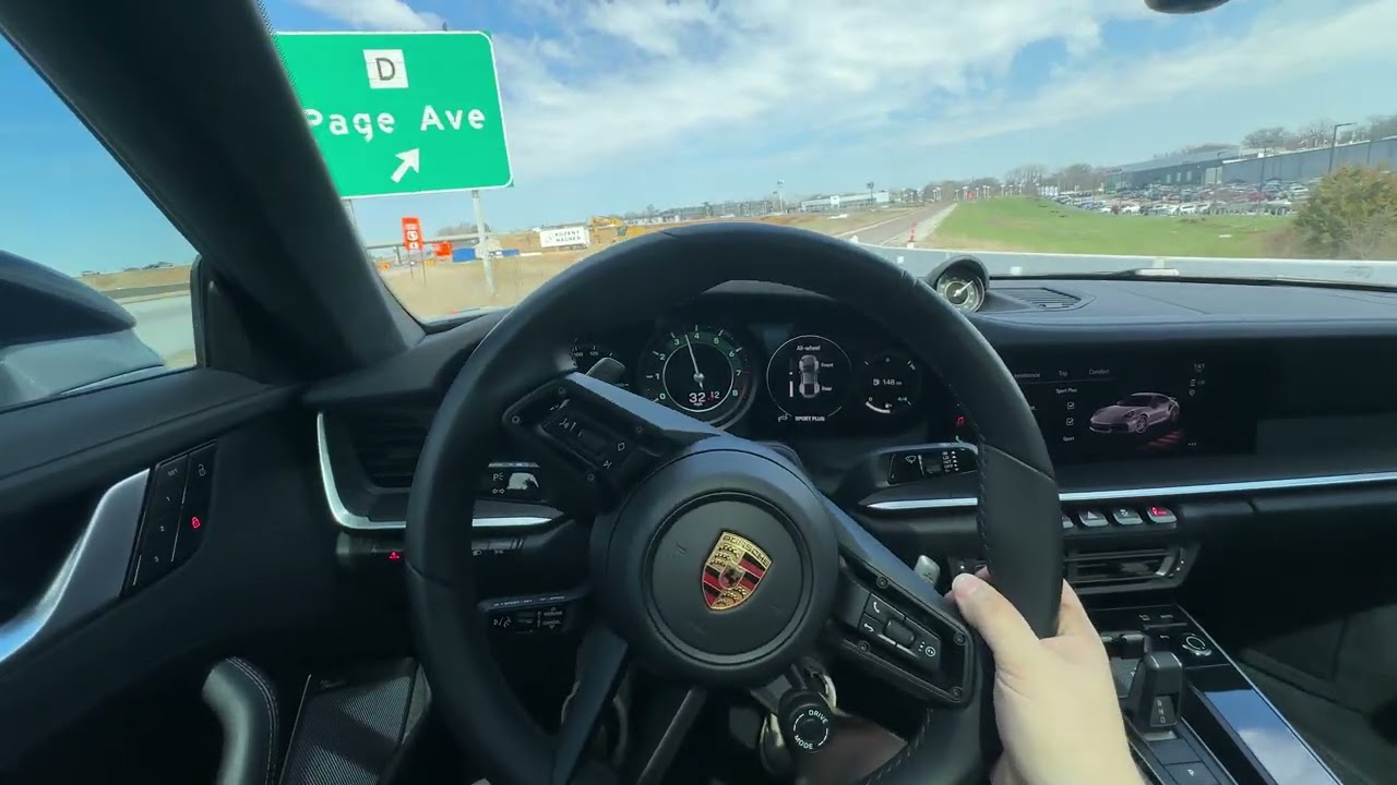 24 Porsche 911 Turbo S Driving POV and Walkaround