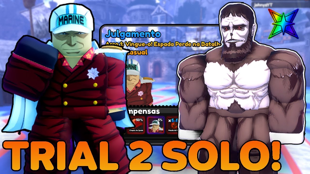 TUTORIAL DE COMO SOLAR A TRIAL 2 REGULAR NO ALL STARS TOWER DEFENSE!
