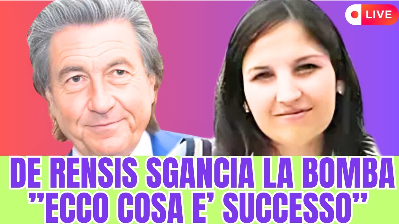 BOMBA IN STUDIO!  &ldquo;NON POTETE NEGARLO&rdquo;: L'AVVOCATO DE RENSIS ACCUSA TUTTI!