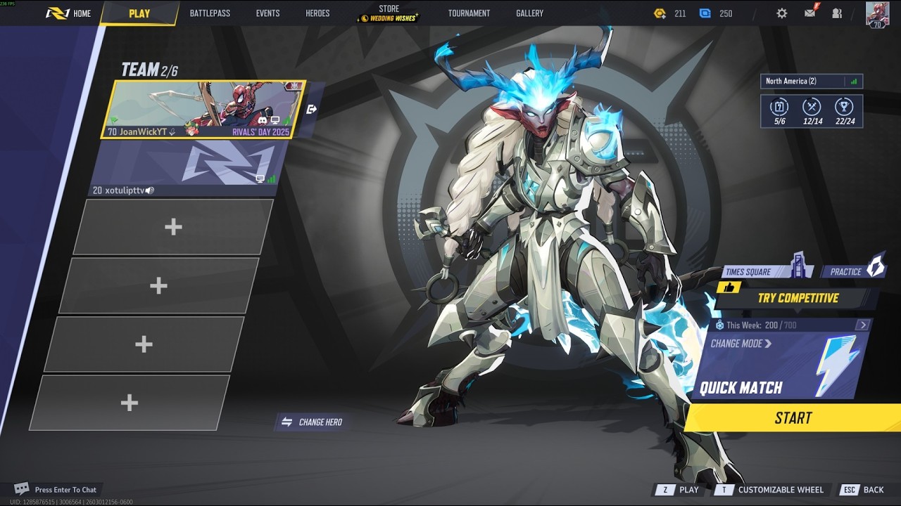 Late Stream [Marvel Rivals]