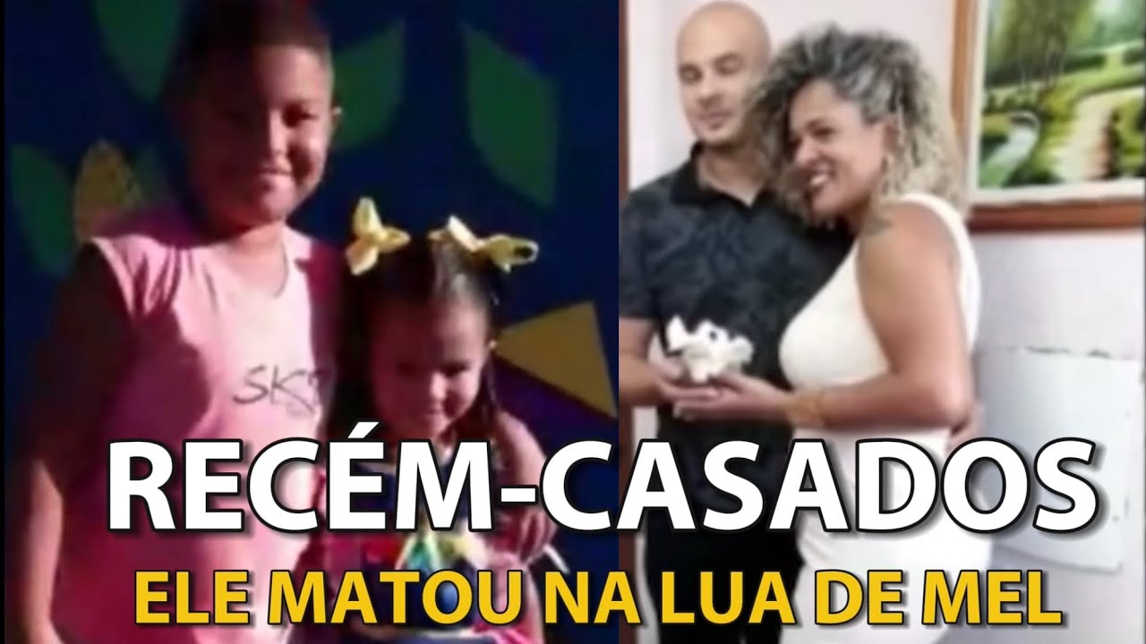 Ele Matou a Mulher e os Enteados, 28 dias  de casado.