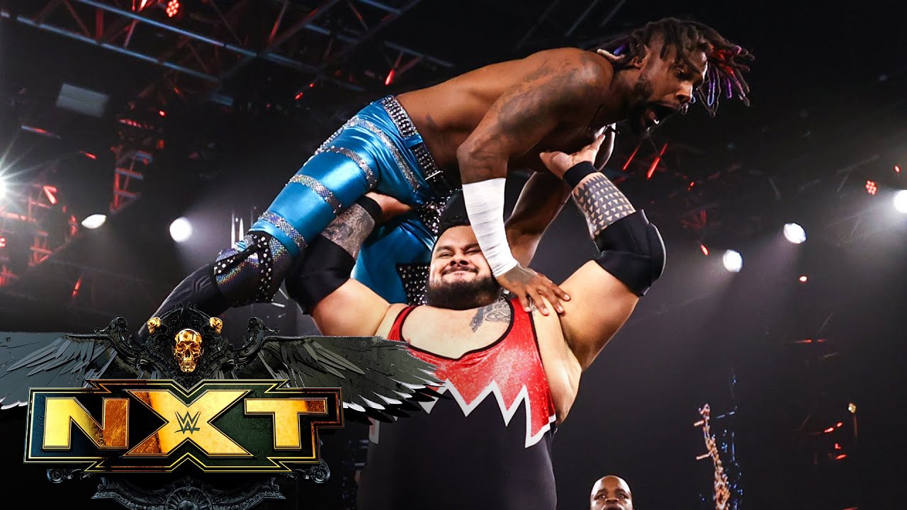 Бронсон Рид против Айзеи «Swerve» Скотта – матч за титул чемпиона Северной Америки NXT: WWE NXT, ...