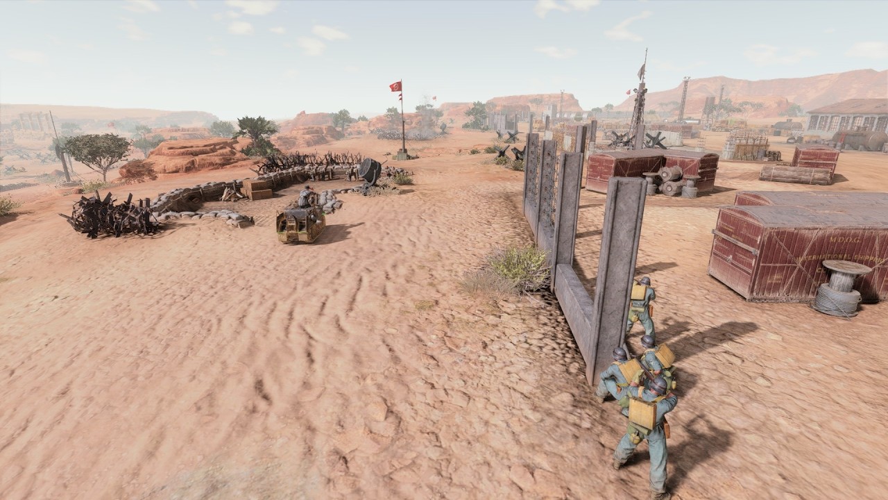 [Company of Heroes 3] Not wanted help...