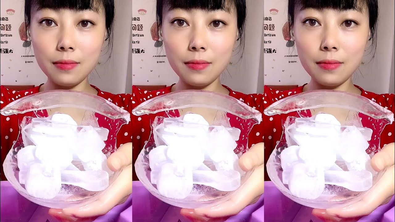 HARD ICE EATING / ZHAOFENG HARD ICE / . ICE EATING
