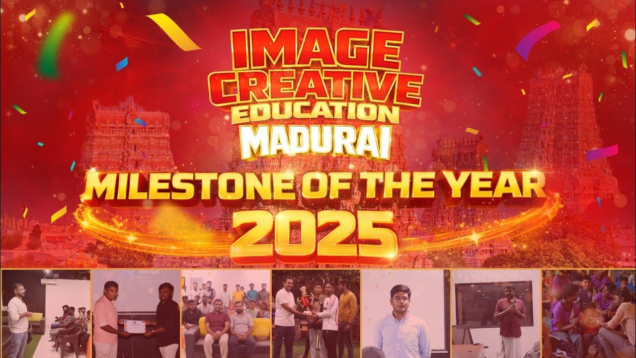 Image Creative Education Madurai | One Year Journey of Success & Student Placements