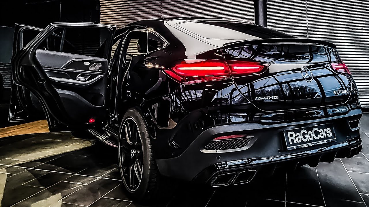 2024 Mercedes-AMG GLE 63 S Coupe - New Brutal SUV-Coupe Facelift