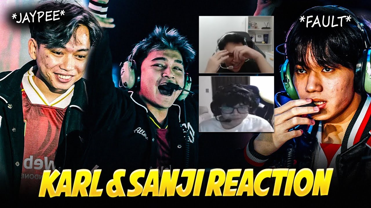 Karl and Sanji's HILARIOUS Reaction to BTR's PERFORMANCE against ALTER EGO (with English Subtitles)