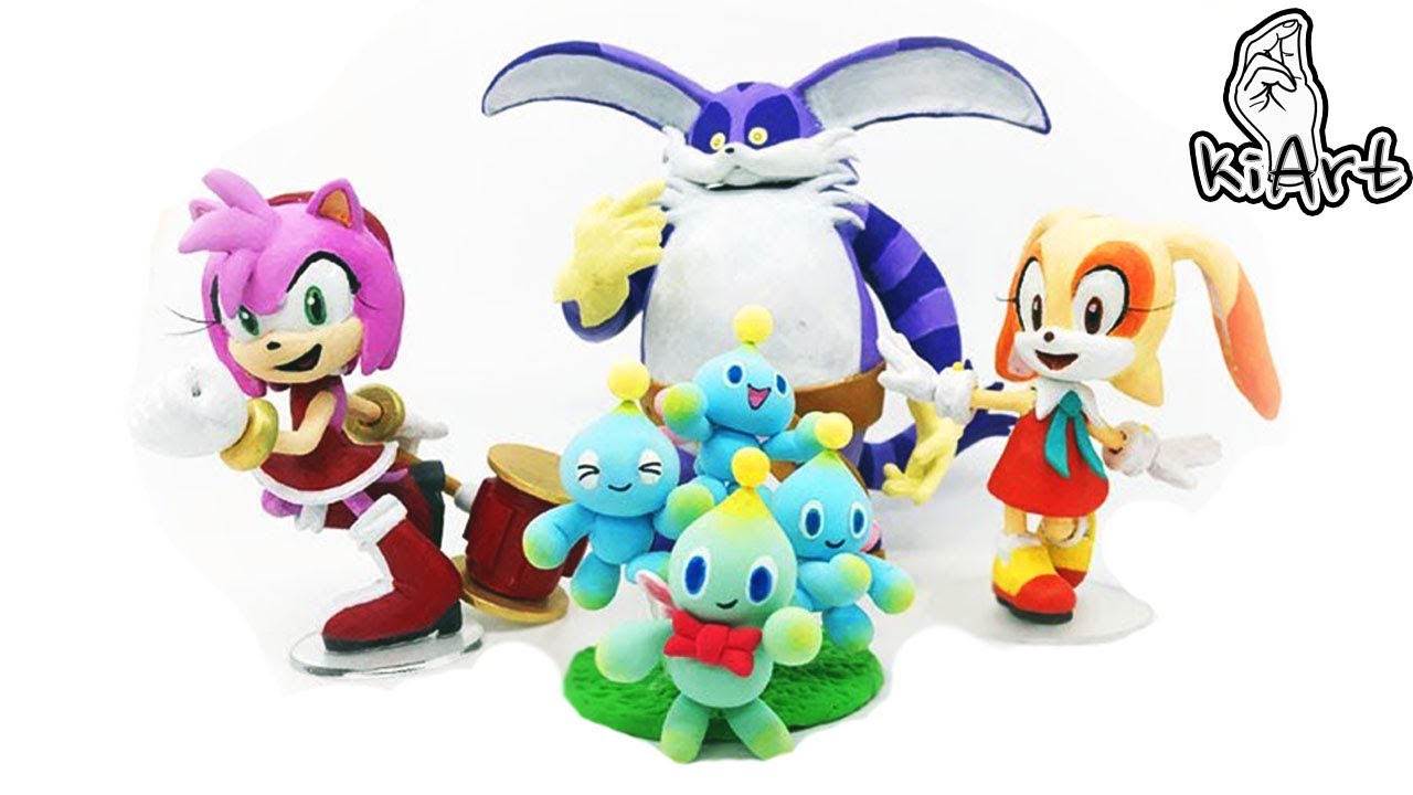 Создание коллекции Amy, Cream, Cheese, Big with Clay Collection [Сводная версия] / Sonic [kiArt]