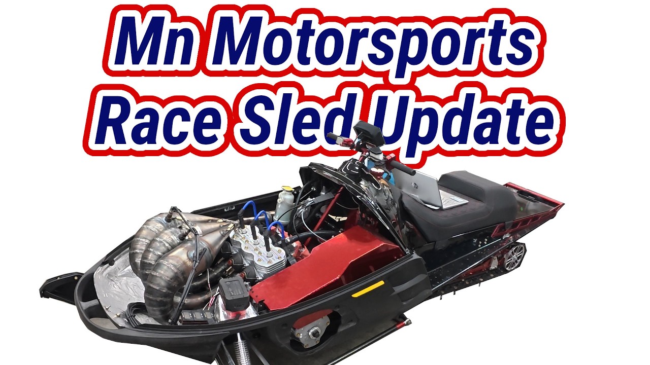 Новые гоночные снегоходы от Mn Motorsports