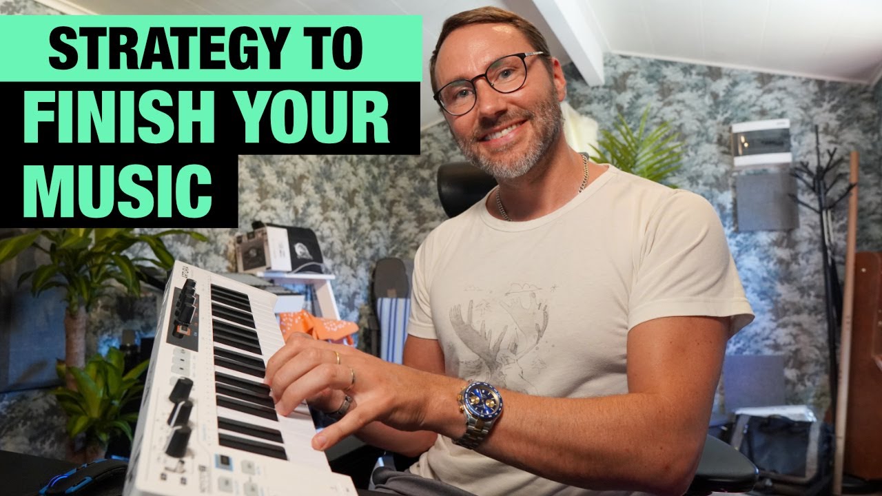 Strategy to finish music - Tips to finish songs faster 🔥