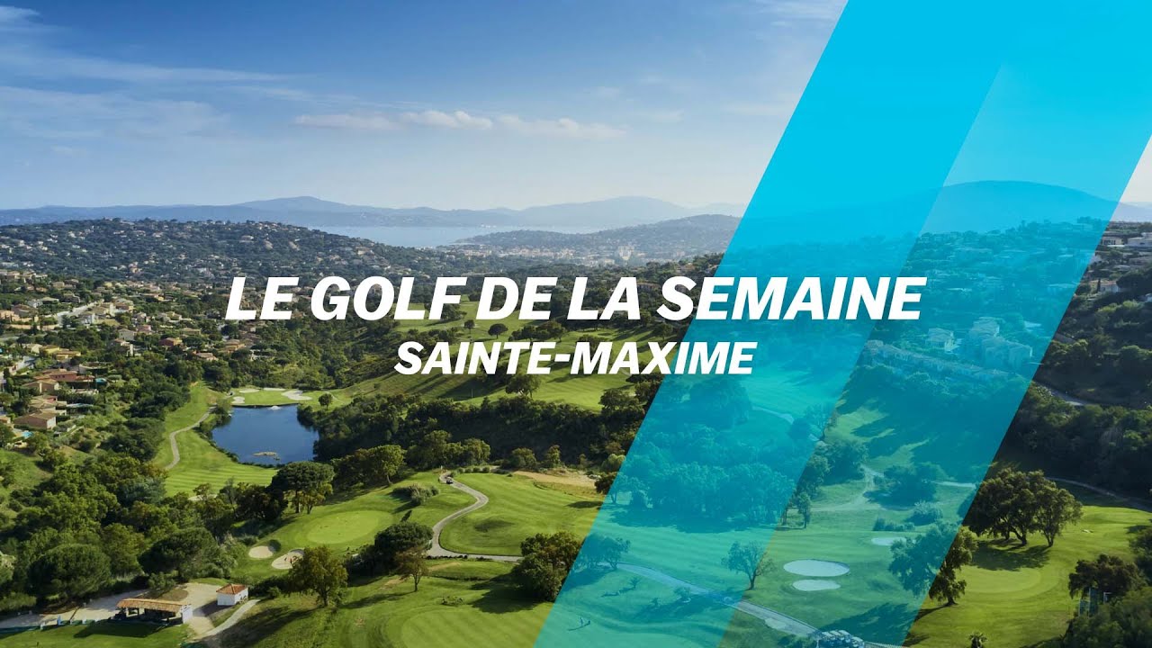 Découvrez le golf... de Sainte-Maxime