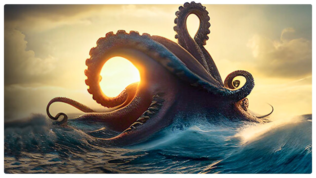 Deep Sea Diving, But I'm Hunted by the Kraken - Death in the Water 2