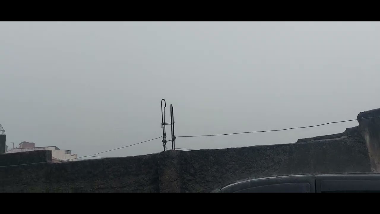 Cidade de Franco da Rocha-SP, dia de Chuva 