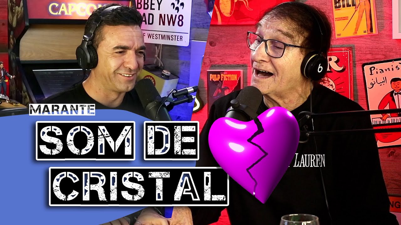 Marante canta um dos seus mais emblemáticos temas - Som de Cristal