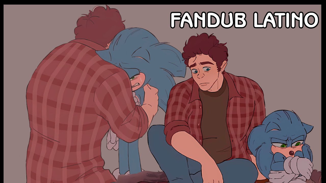 No es tu culpa || Sonic Comic Fandub Latino ||