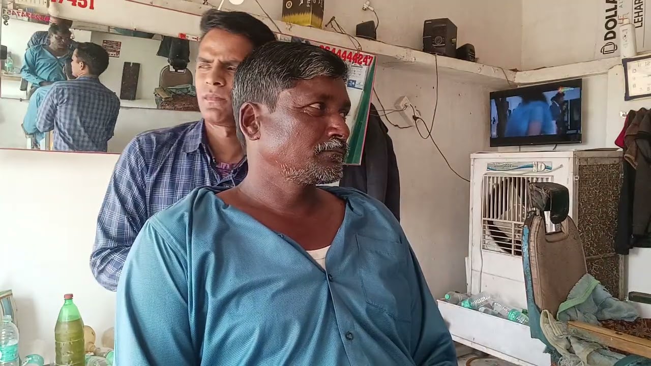 नवीन हेयर ड्रेसर #पांडिया #छपारा 23फ़रवरी 
