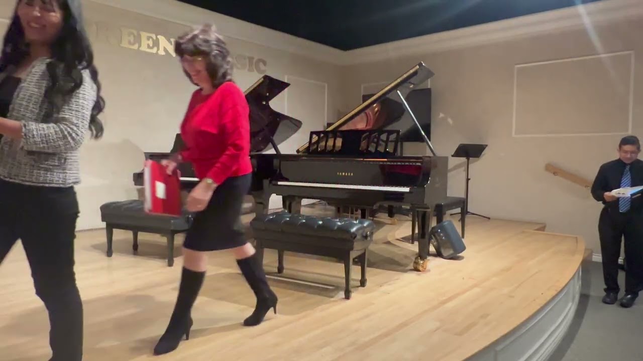 faculty recital 2026 complete recording