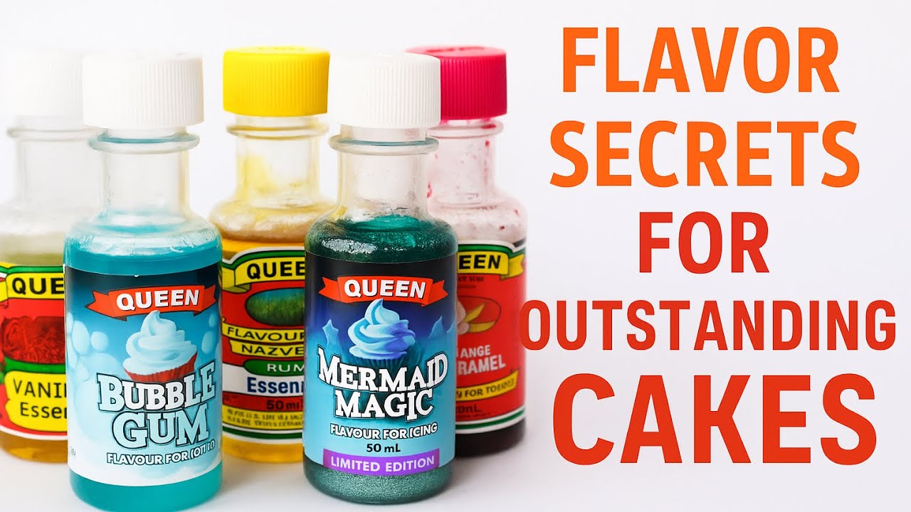 Flavor Combinations That Will Make Your Cakes Stand Out | How To Mix Flavors For Your Cakes!