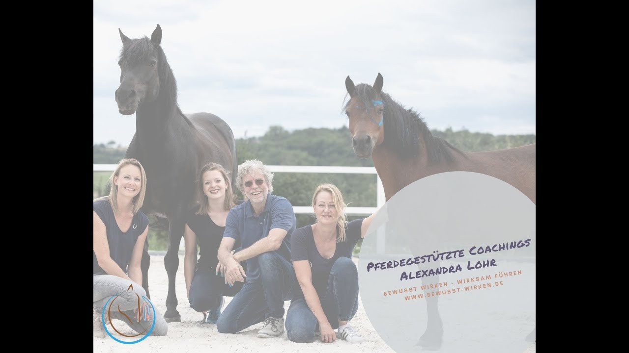 Pferdegestützte Coachings Alexandra Lohr 