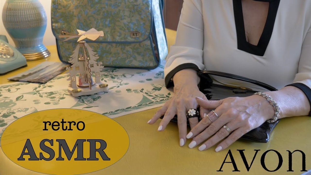 Avon, 1967. 💄 One Full Hour of Soft Spoken ASMR  ✨  Mod Makeup Demo, Personal Attention