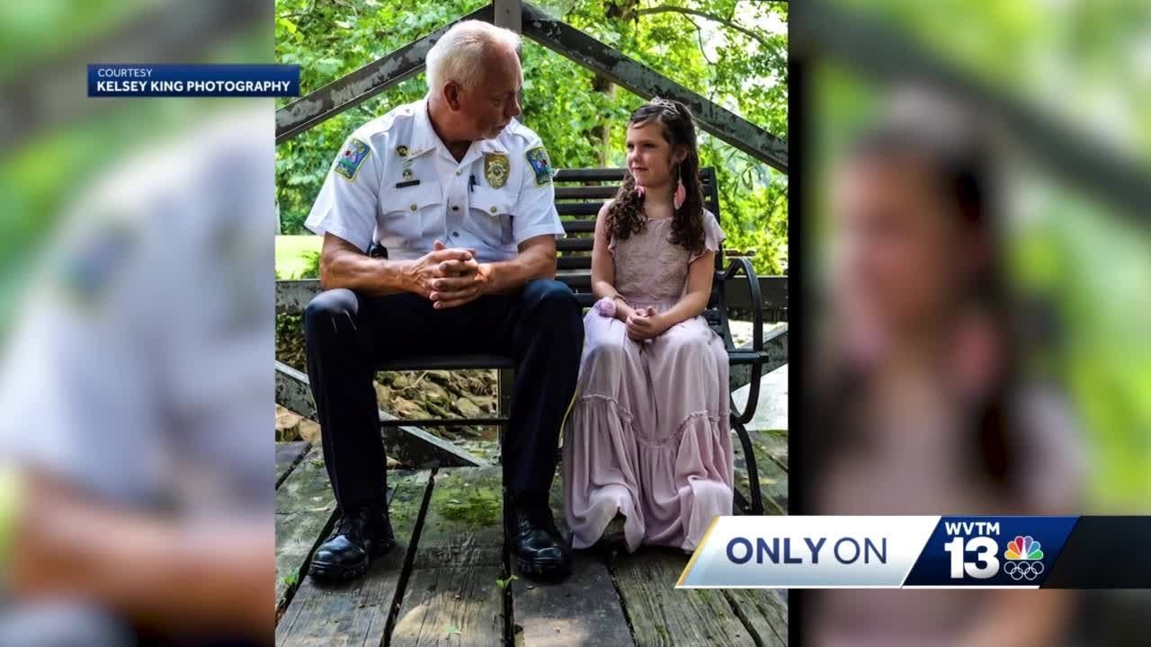 Alabama police chief surprised at retirement party by abducted girl he rescued