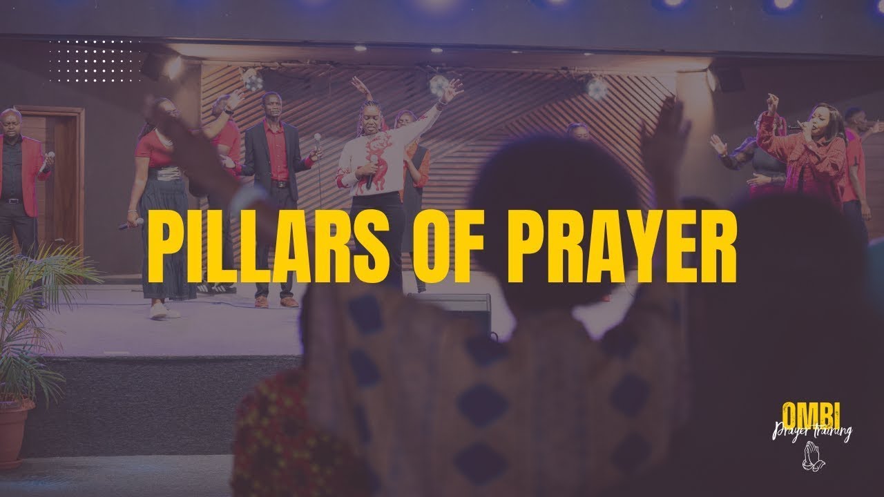 Pillars Of Prayer - Pascalia Maingi