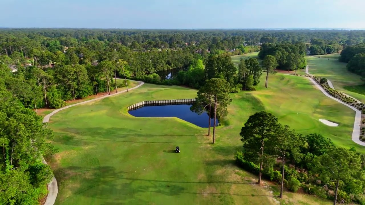 Palmetto Hall,  Hills course, Cupp course.