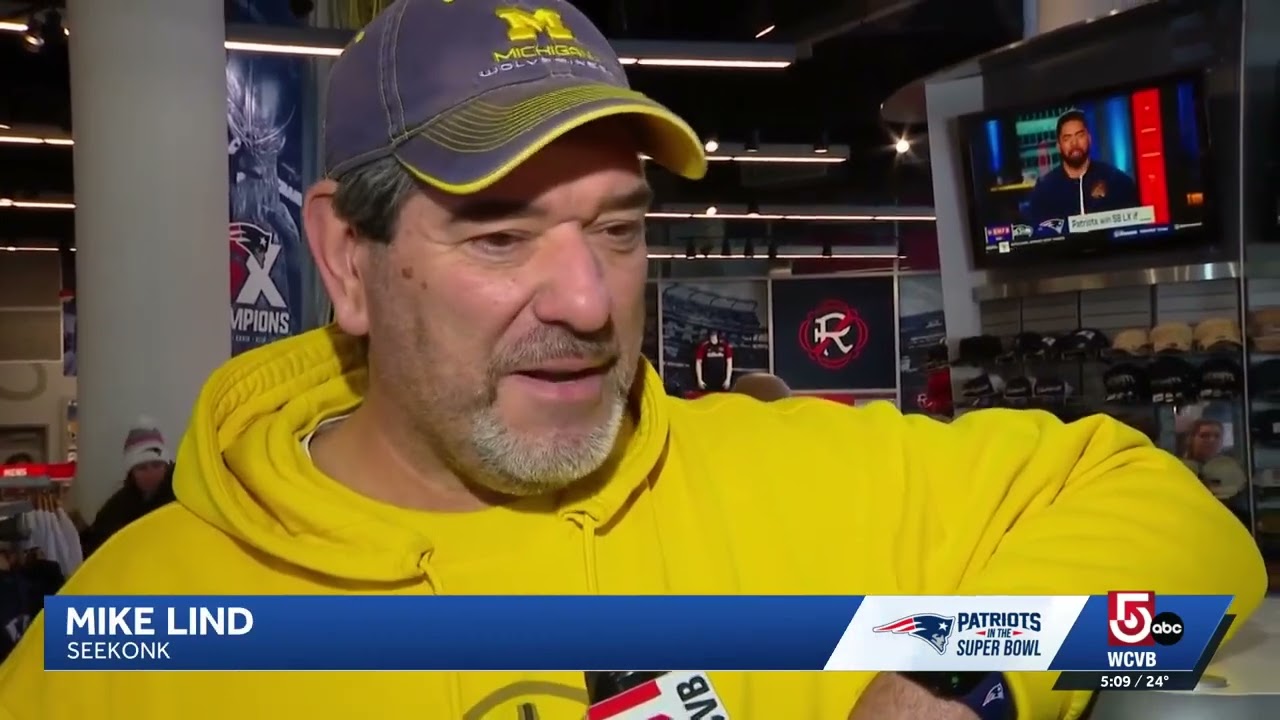 Tickets to Patriots' Super Bowl send-off at Gillette Stadium sold out